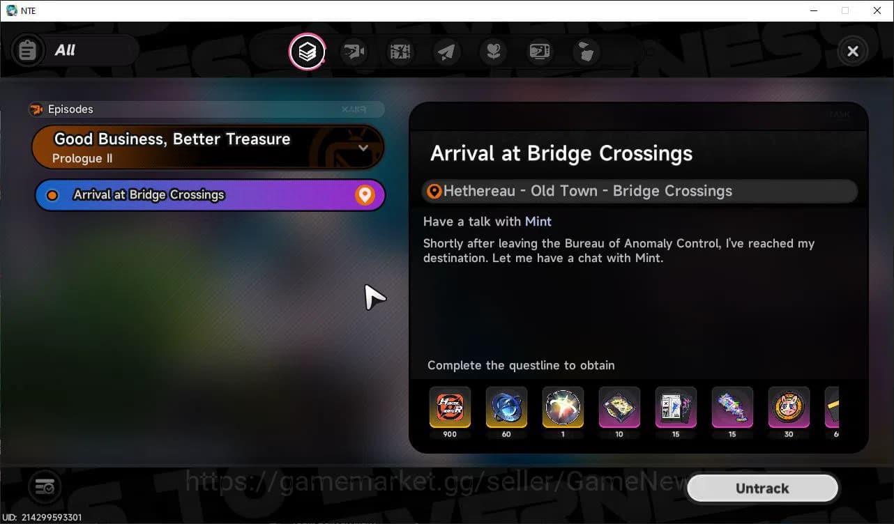 Neverness to Everness Accounts GLOBAL EU| HL 3| 1 SSR Limited Meta Nanally + Live image 10