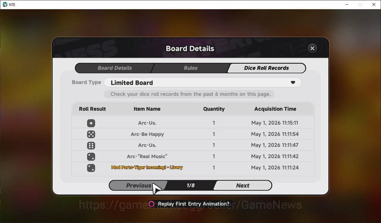 Neverness to Everness Accounts GLOBAL EU| HL 3| 1 SSR Limited Meta Nanally + Live image 4