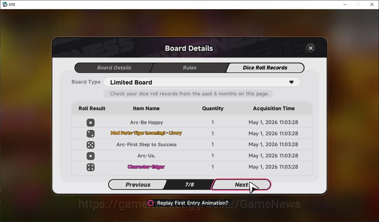 Neverness to Everness Accounts GLOBAL EU| HL 3| 1 SSR Limited Meta Nanally + Live image 5