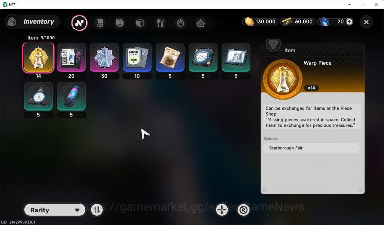 Neverness to Everness Accounts GLOBAL EU| HL 3| 1 SSR Limited Meta Nanally + Live image 7