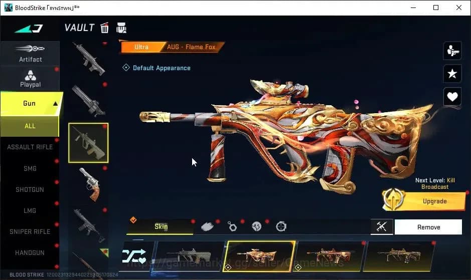 Blood Strike Accounts ASIA|Eternal ZERO-Odashadow|Collab 7DS[QBZ95,Kar98 image 12