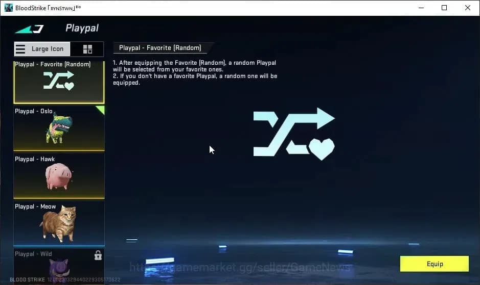 Blood Strike Accounts ASIA|Eternal ZERO-Odashadow|Collab 7DS[QBZ95,Kar98 image 6
