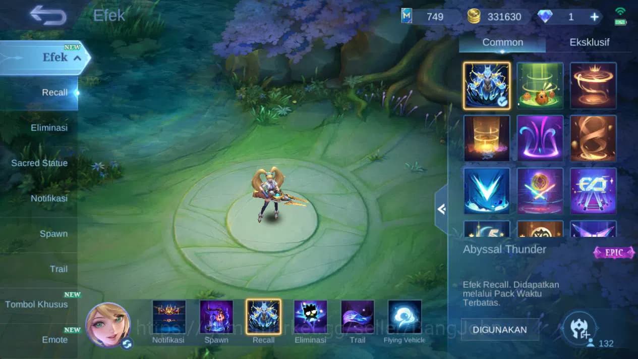 Mobile Legends: Bang Bang Accounts GLOBAL|skin 485, hero 132|legend alu,strwrs argus, image 4