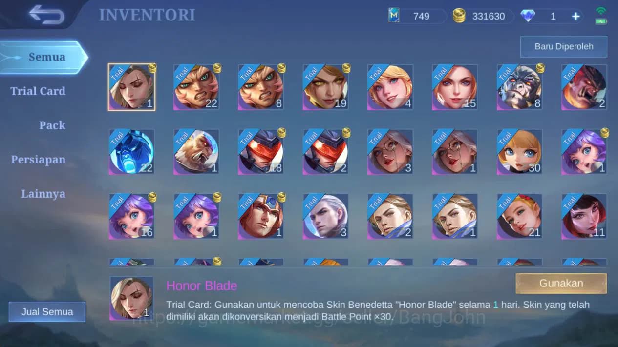 Mobile Legends: Bang Bang Accounts GLOBAL|skin 485, hero 132|legend alu,strwrs argus, image 6