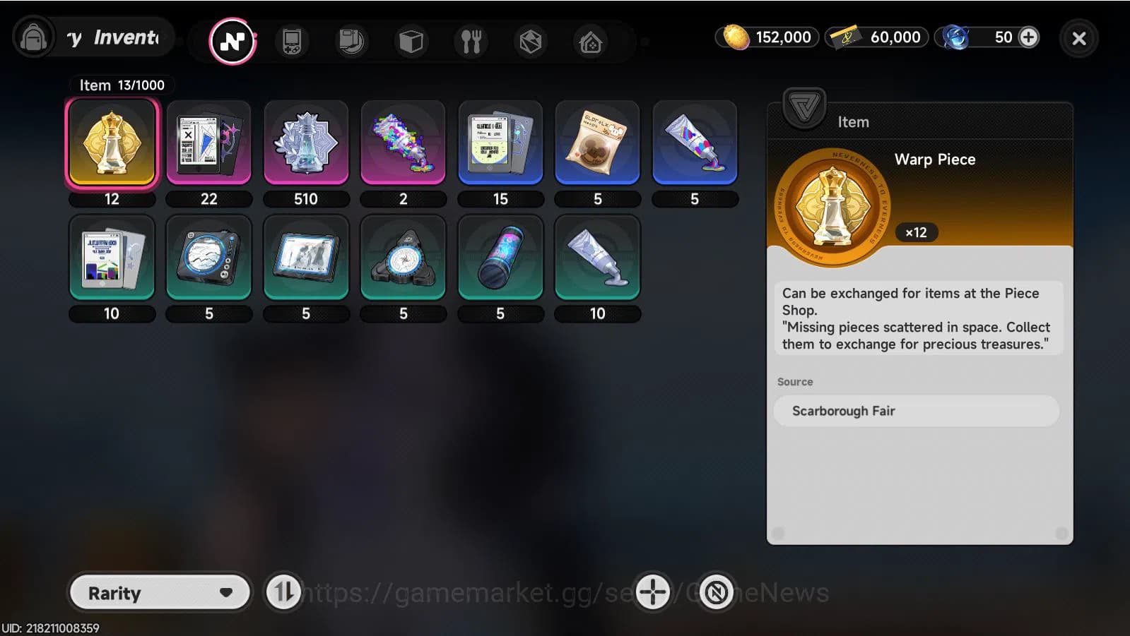 Neverness to Everness Accounts EU HL 3 | Fresh Starter 1 SSR (Nanally) + 4 SR (Ed image 2