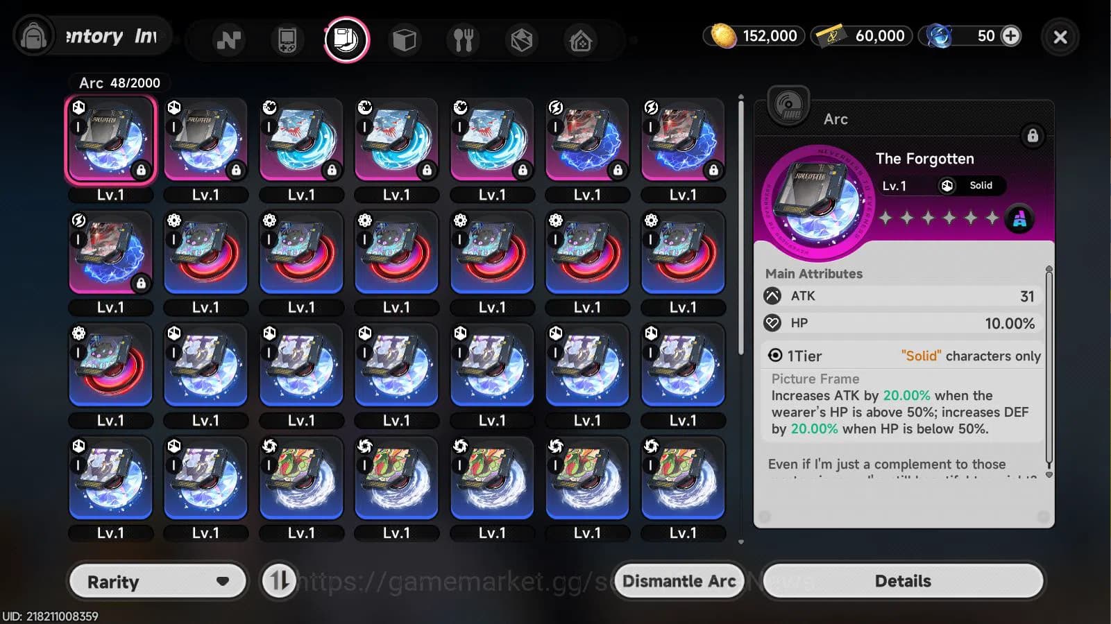 Neverness to Everness Accounts EU HL 3 | Fresh Starter 1 SSR (Nanally) + 4 SR (Ed image 3
