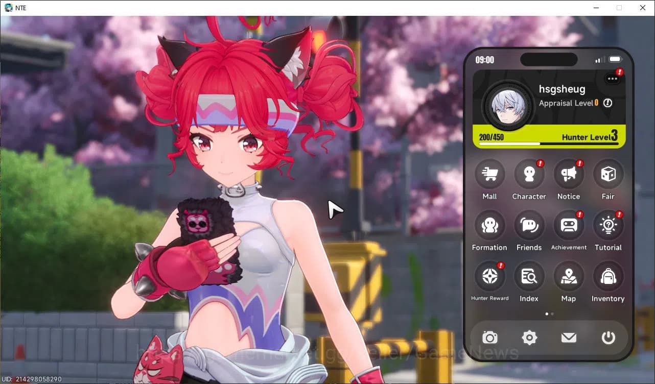 Neverness to Everness Accounts GLOBAL NA|HL 3| 1 SSR Limited Nanally + Skin |5 SR image 4