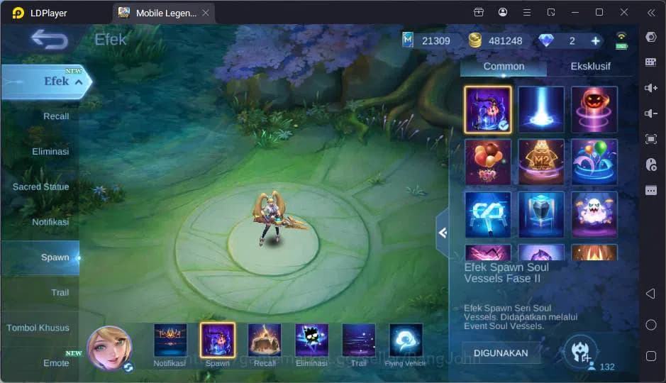 Mobile Legends: Bang Bang Accounts GLOBAL|Hero 132|Skin 347|Prime Yz,Trf Roger,Sanrio image 3