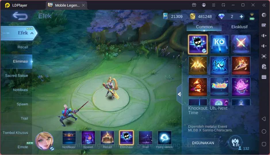 Mobile Legends: Bang Bang Accounts GLOBAL|Hero 132|Skin 347|Prime Yz,Trf Roger,Sanrio image 5