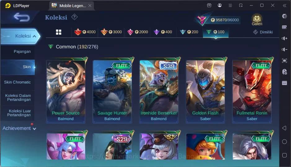 Mobile Legends: Bang Bang Accounts GLOBAL|Hero 132|Skin 347|Prime Yz,Trf Roger,Sanrio image 8