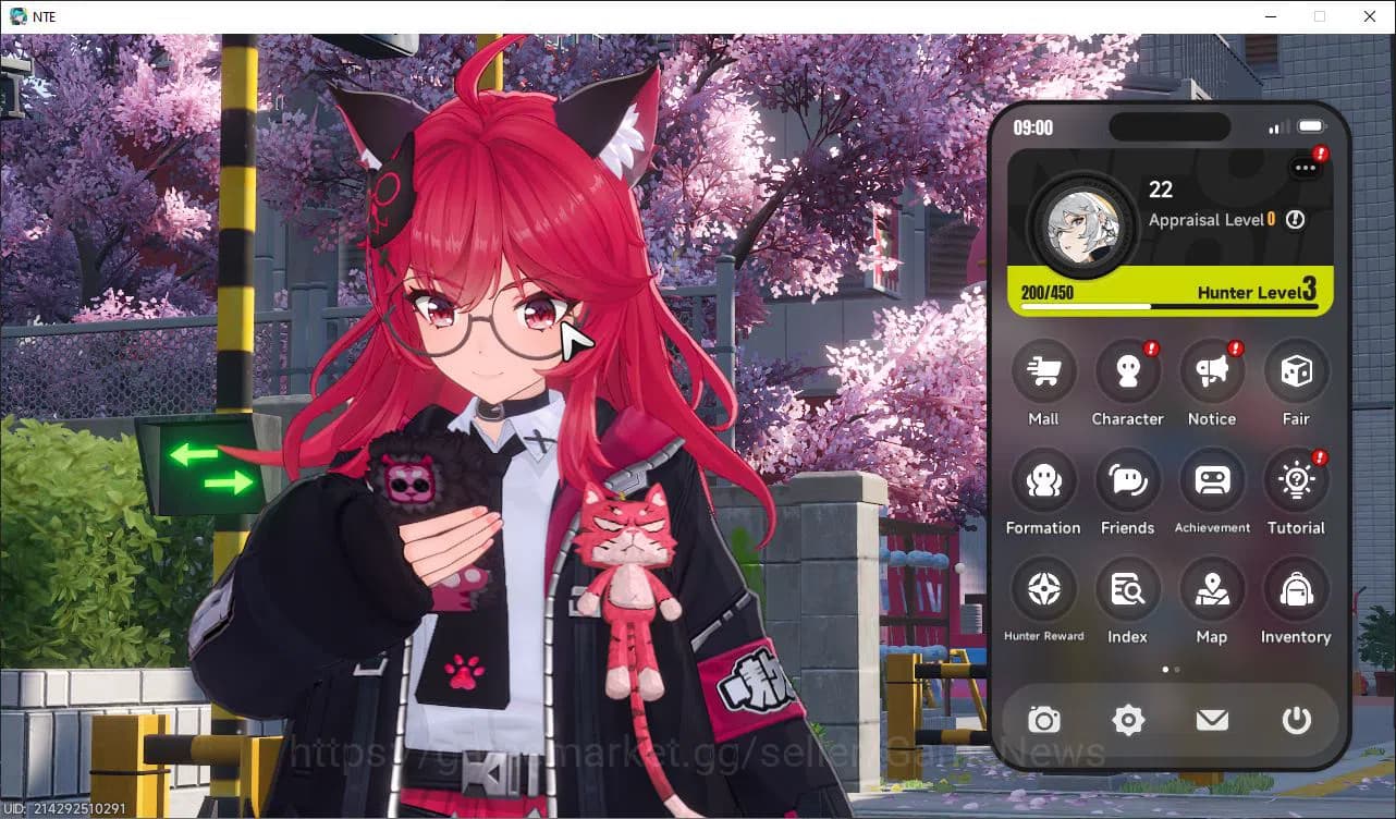 Neverness to Everness Accounts GLOBAL NA |HL 3| 2 SSR Limited Nanally, Hathor |5 image 3