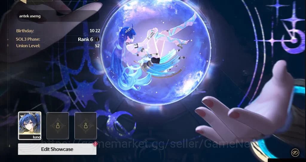 Wuthering Waves Accounts SEA | UL 52 | 2 Limited | (Iuno R1, Aemeath)+Sign image 1