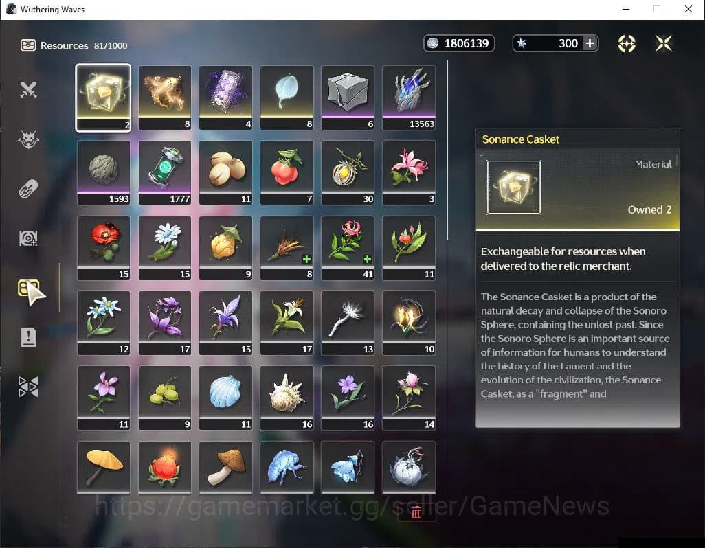 Wuthering Waves Accounts SEA | UL 52 | 2 Limited | (Iuno R1, Aemeath)+Sign image 10