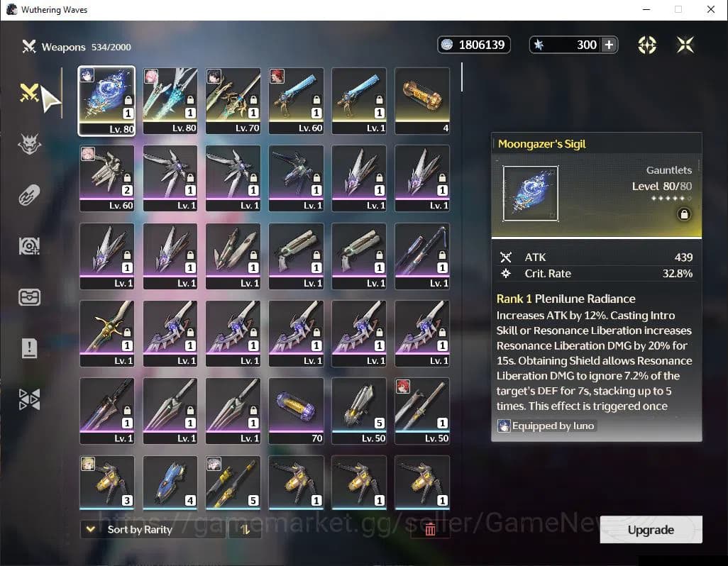 Wuthering Waves Accounts SEA | UL 52 | 2 Limited | (Iuno R1, Aemeath)+Sign image 13