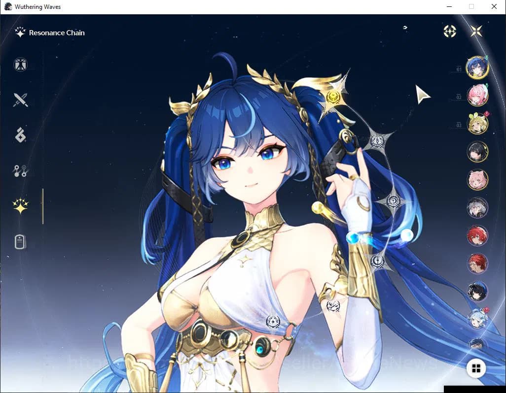 Wuthering Waves Accounts SEA | UL 52 | 2 Limited | (Iuno R1, Aemeath)+Sign image 15