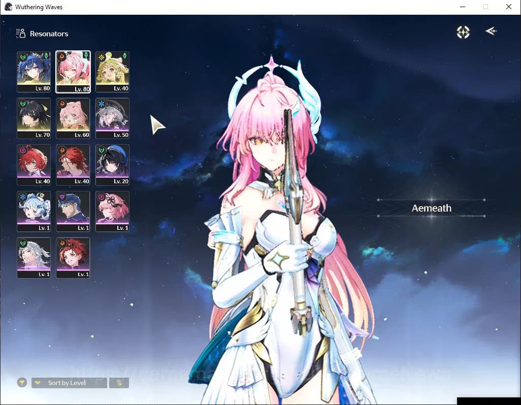 Wuthering Waves Accounts SEA | UL 52 | 2 Limited | (Iuno R1, Aemeath)+Sign image 16