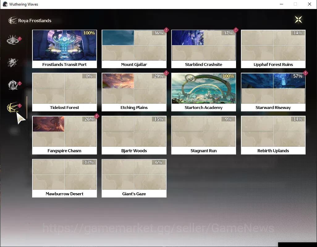 Wuthering Waves Accounts SEA | UL 52 | 2 Limited | (Iuno R1, Aemeath)+Sign image 3