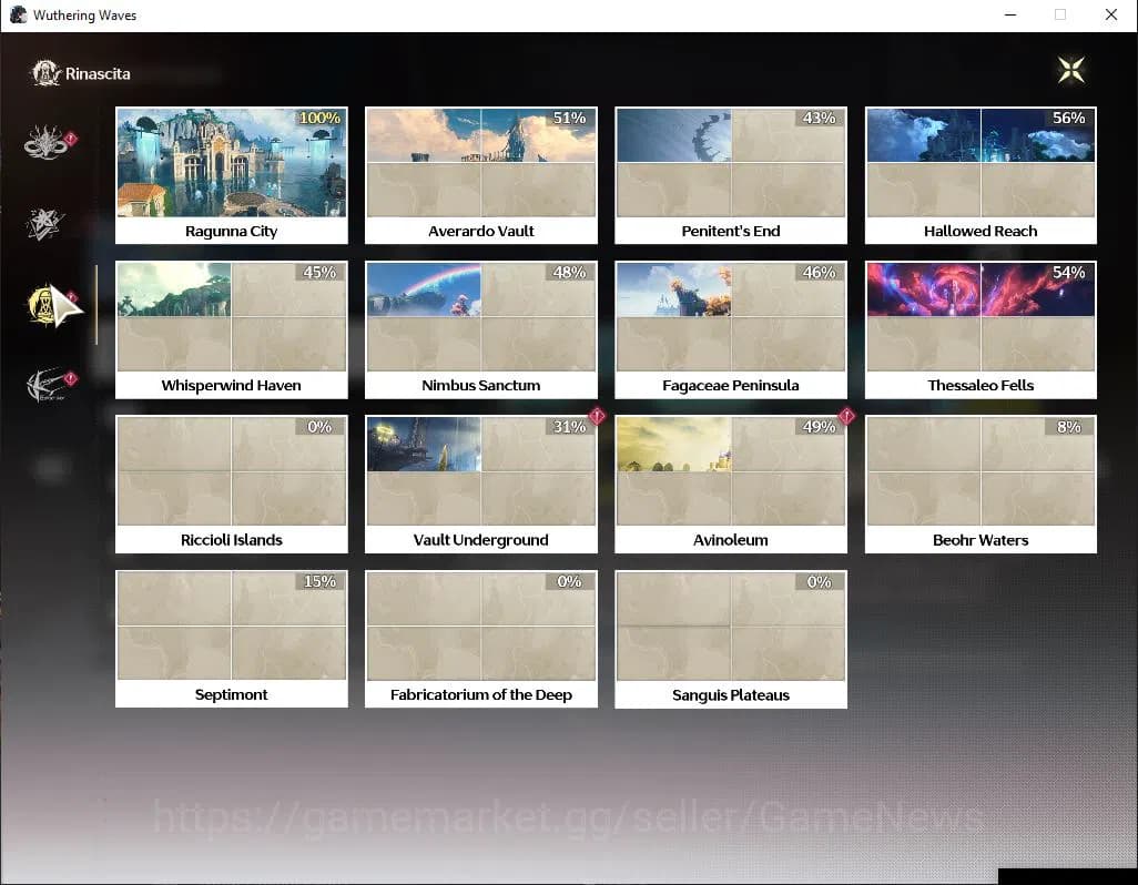 Wuthering Waves Accounts SEA | UL 52 | 2 Limited | (Iuno R1, Aemeath)+Sign image 4