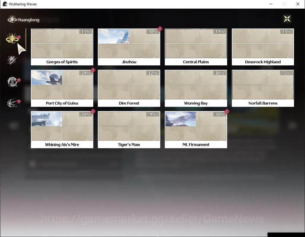 Wuthering Waves Accounts SEA | UL 52 | 2 Limited | (Iuno R1, Aemeath)+Sign image 6