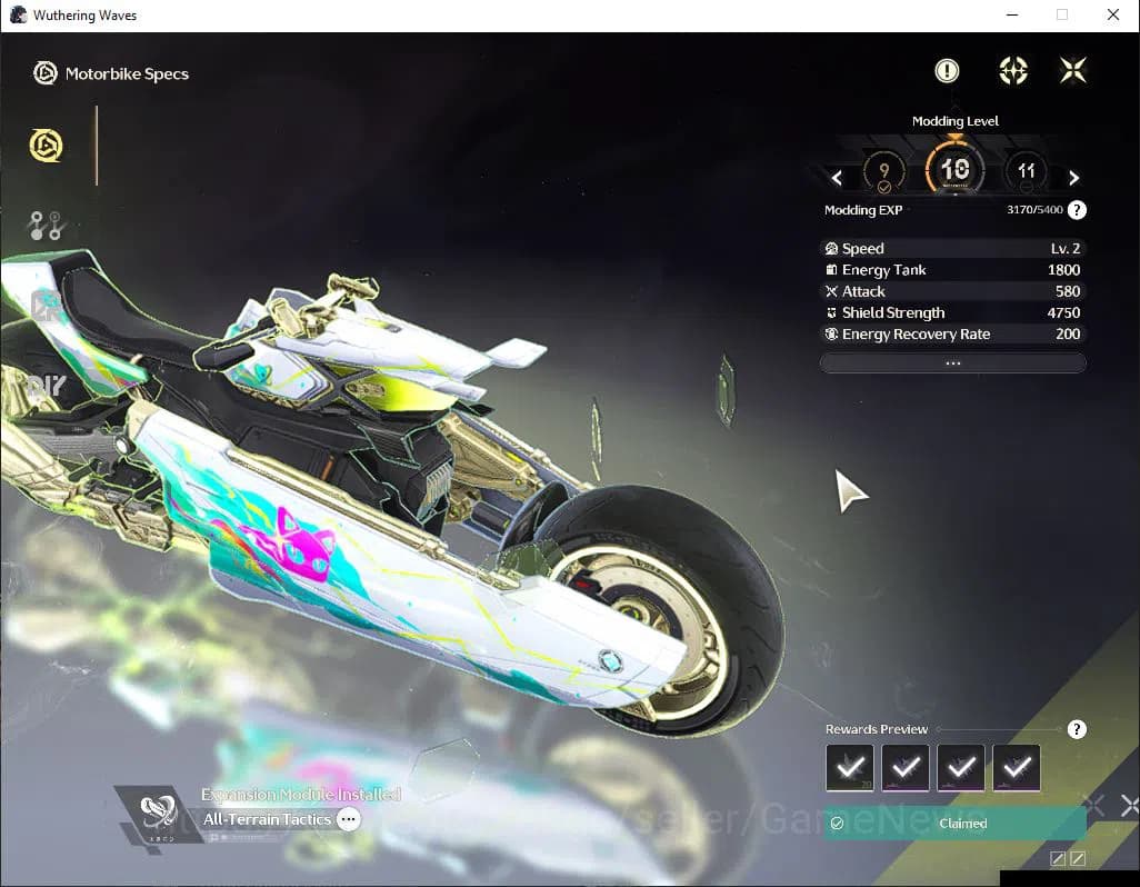 Wuthering Waves Accounts SEA | UL 52 | 2 Limited | (Iuno R1, Aemeath)+Sign image 7