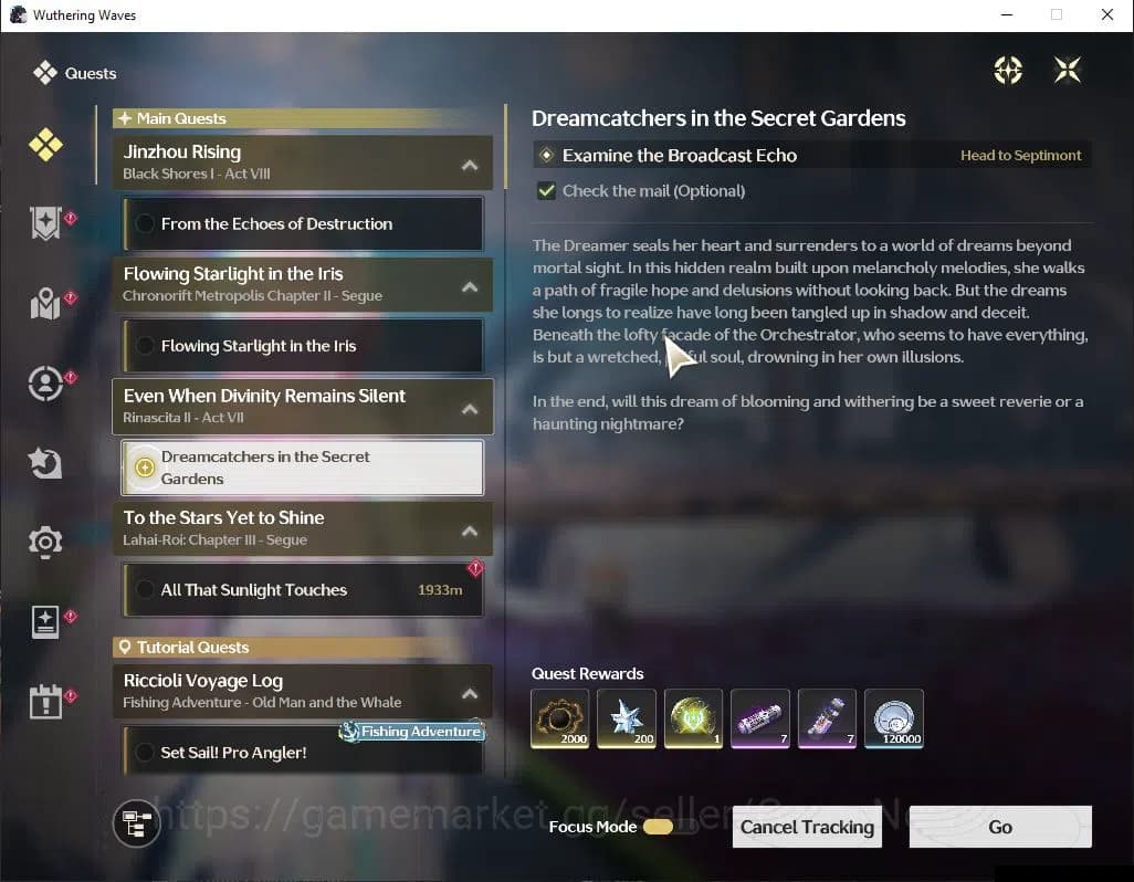 Wuthering Waves Accounts SEA | UL 52 | 2 Limited | (Iuno R1, Aemeath)+Sign image 8