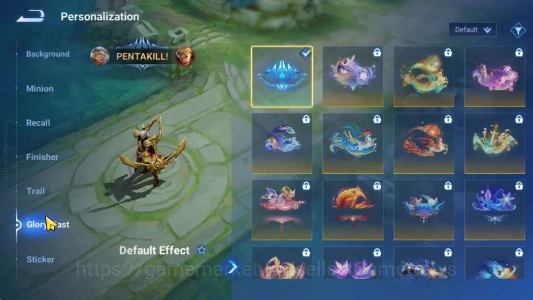 Honor of Kings Accounts Hero 28 Skin 14|2 Legend(Yao,Li Xin),Charlotte(Epi image 10