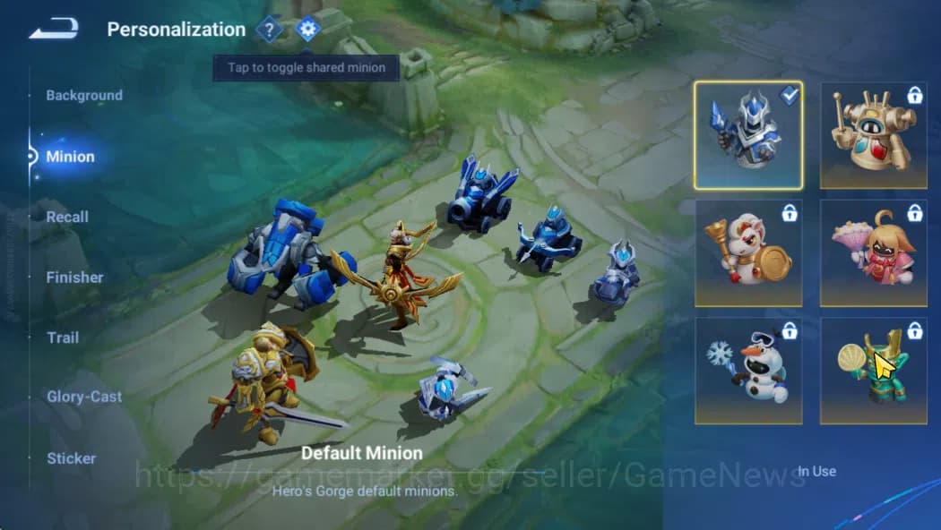 Honor of Kings Accounts Hero 28 Skin 14|2 Legend(Yao,Li Xin),Charlotte(Epi image 6