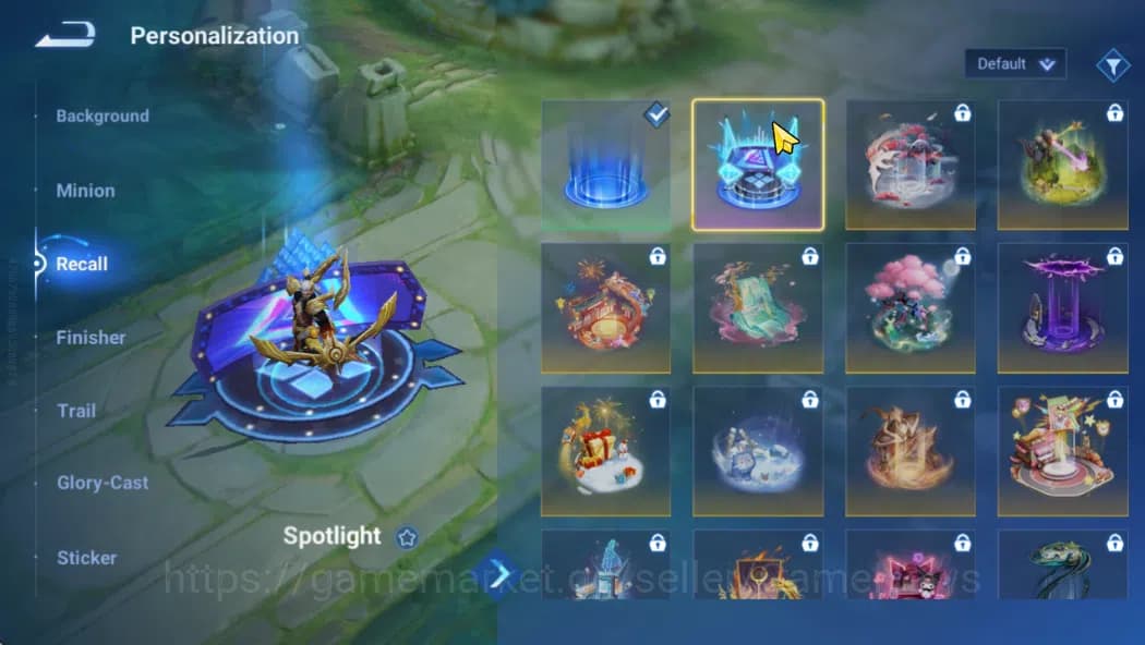 Honor of Kings Accounts Hero 28 Skin 14|2 Legend(Yao,Li Xin),Charlotte(Epi image 7