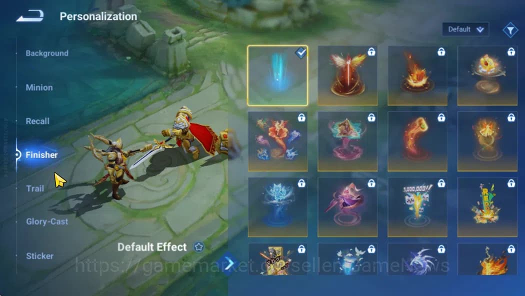 Honor of Kings Accounts Hero 28 Skin 14|2 Legend(Yao,Li Xin),Charlotte(Epi image 8