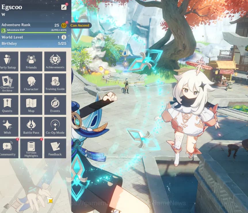 Genshin Impact Accounts ASIA|AR 25|4 Limited+ 1(*5Weapon)|Ayaka+Sign,Raide image 1