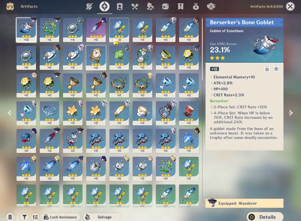 Genshin Impact Accounts ASIA|AR 25|4 Limited+ 1(*5Weapon)|Ayaka+Sign,Raide image 5