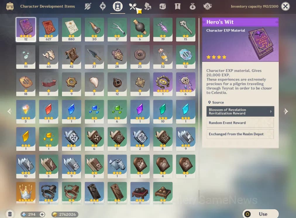 Genshin Impact Accounts ASIA|AR 25|4 Limited+ 1(*5Weapon)|Ayaka+Sign,Raide image 6