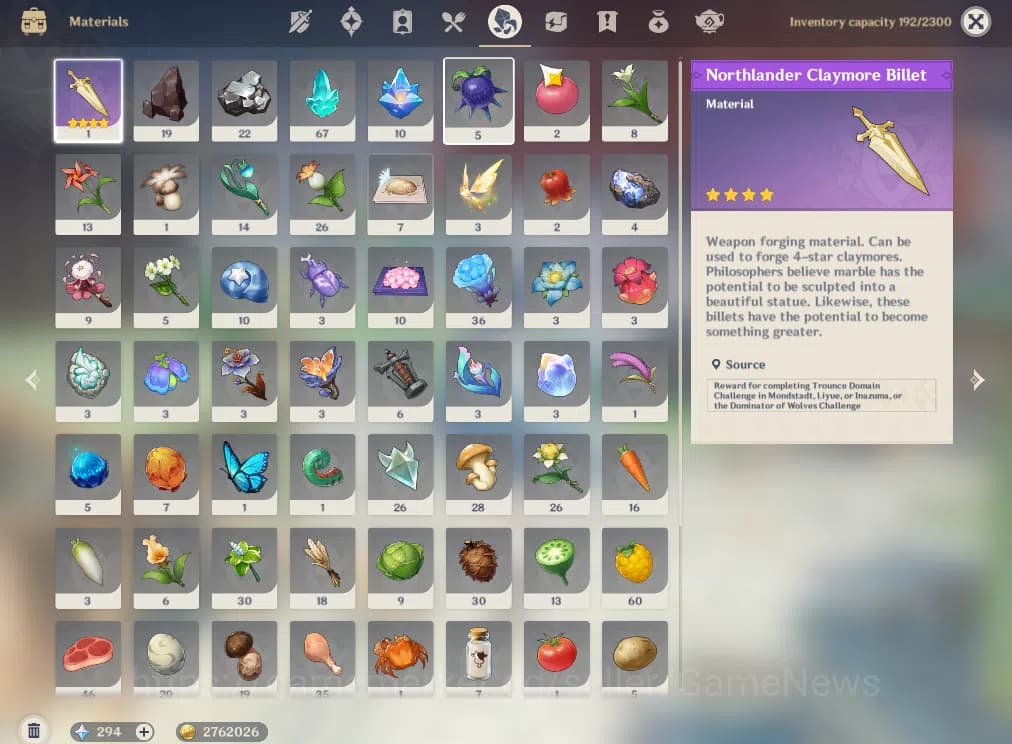 Genshin Impact Accounts ASIA|AR 25|4 Limited+ 1(*5Weapon)|Ayaka+Sign,Raide image 7