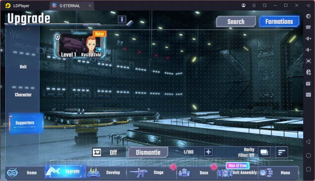 SD Gundam G Generation ETERNAL Accounts Global| Rank 1 | FreshStory | 100+K Diamond, Selec image 5