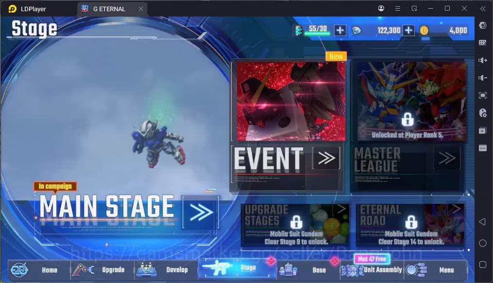 SD Gundam G Generation ETERNAL Accounts Global| Rank 1 | FreshStory | 100+K Diamond, Selec image 7