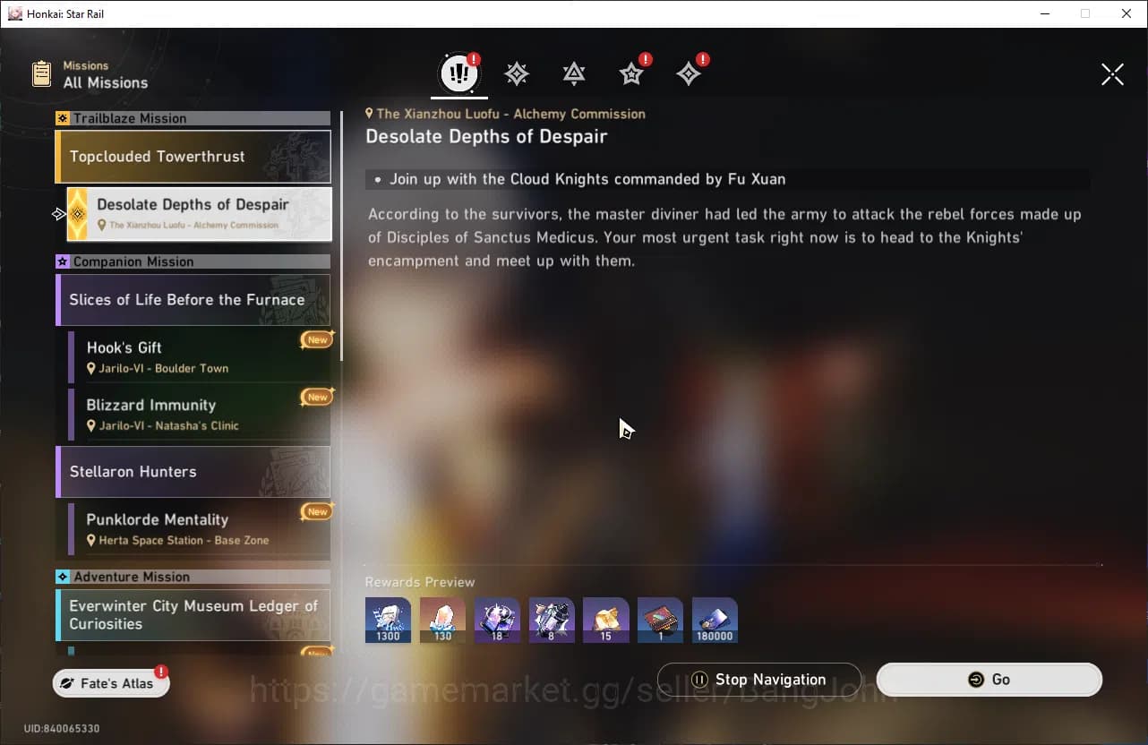 Honkai Star Rail Accounts ASIA | TL 27| 5 limit| Saprxie, Sparkle, DanHEng P image 12