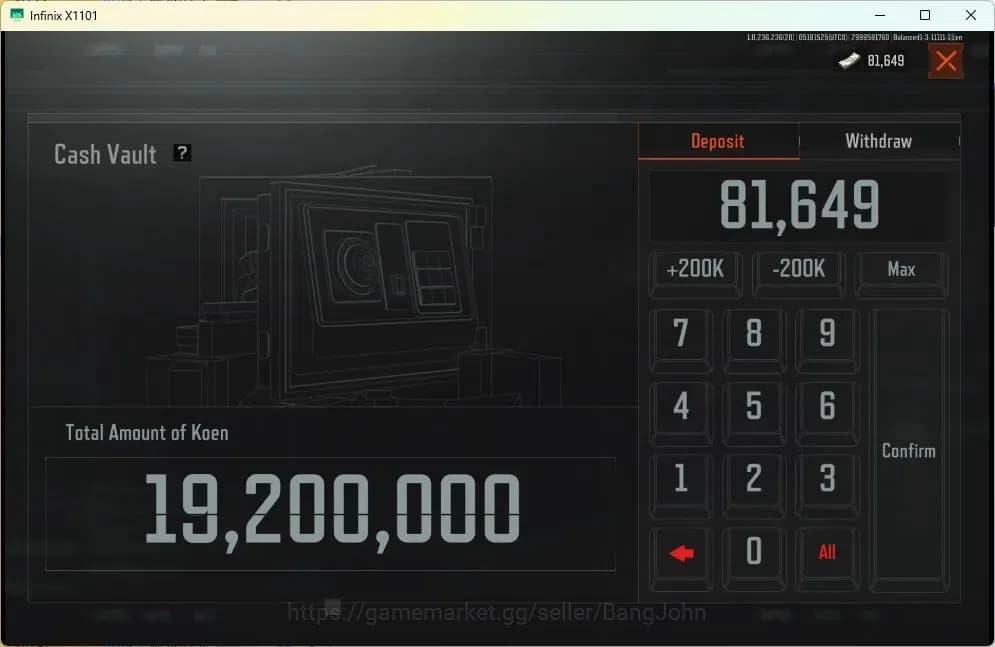 Arena Breakout Accounts Mobile | | LV 30 | SV 22.5 M | CV 19.2 M | Symphon image 2