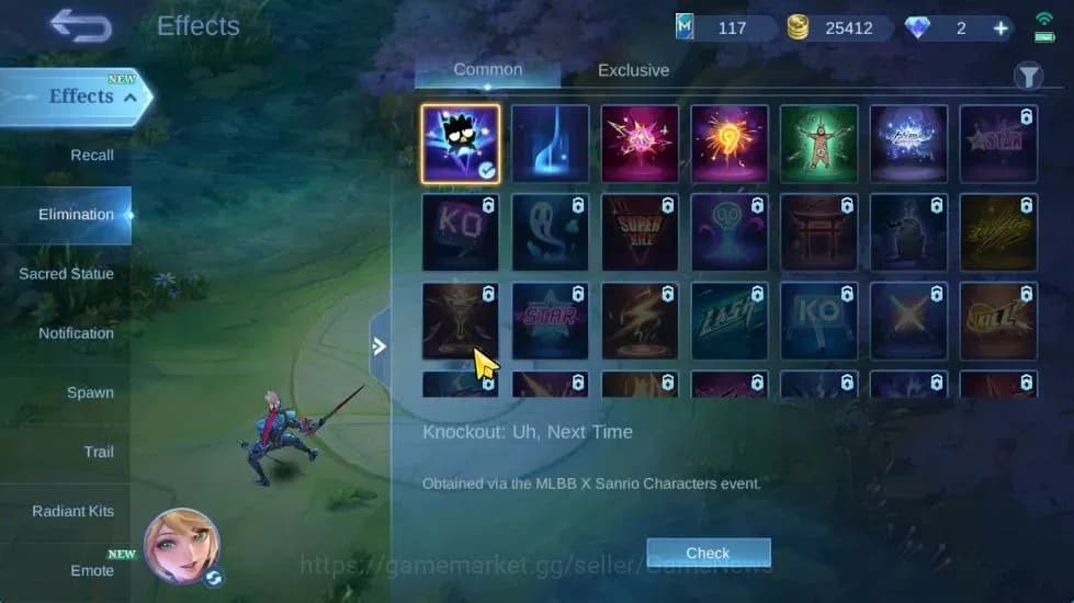 Mobile Legends: Bang Bang Accounts Hero 61|Skin 76|High Immo 100|LB Granger,Fanny[Val image 11