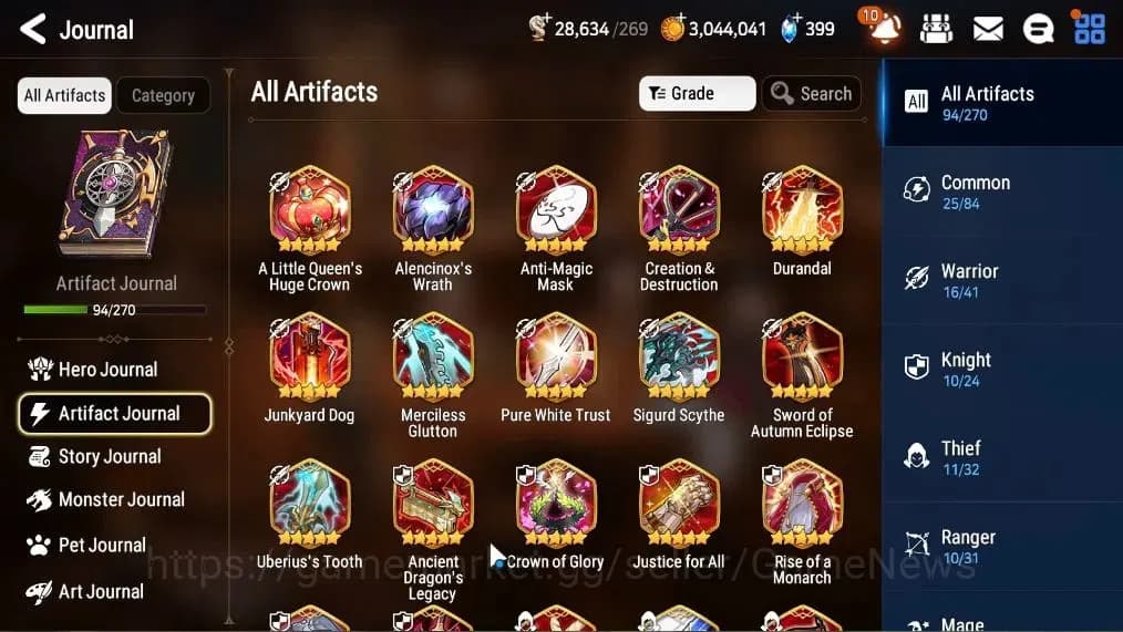 Epic Seven Accounts Asia Unverif|7 ML(Empyrean Ilynav,Spectr Tenebria, image 11