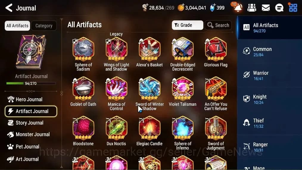 Epic Seven Accounts Asia Unverif|7 ML(Empyrean Ilynav,Spectr Tenebria, image 12