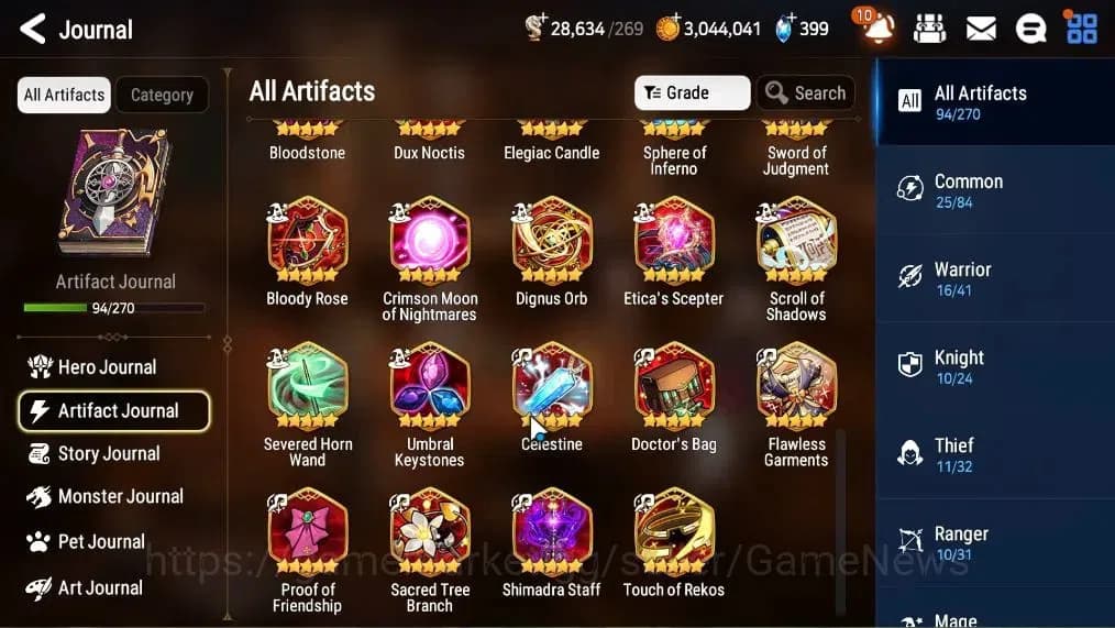 Epic Seven Accounts Asia Unverif|7 ML(Empyrean Ilynav,Spectr Tenebria, image 13