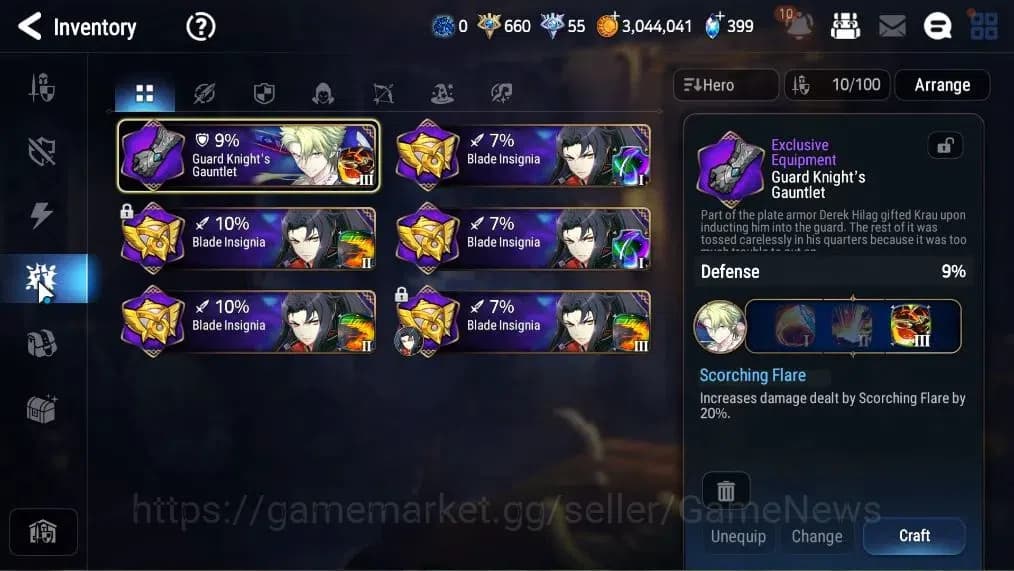 Epic Seven Accounts Asia Unverif|7 ML(Empyrean Ilynav,Spectr Tenebria, image 17