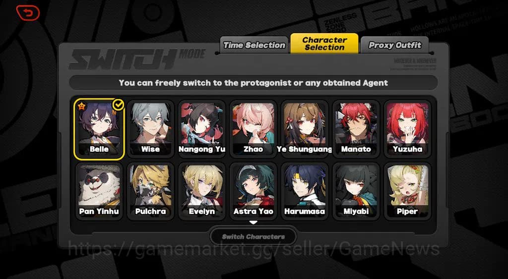 Zenless Zone Zero Accounts ASIA IK 55|S2 CH6|8 Limit 2VH[(Ye Shunguang,Miyabi image 1