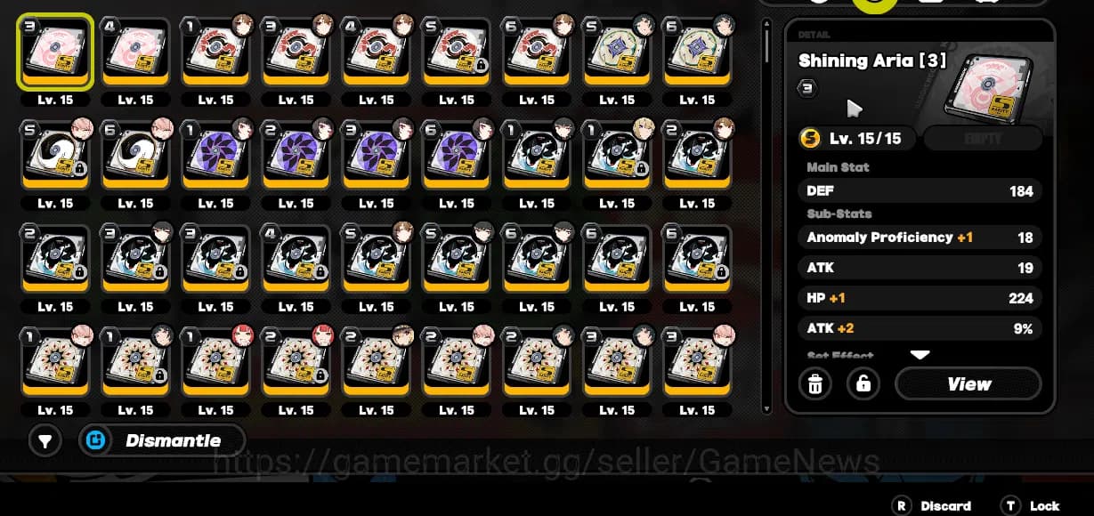 Zenless Zone Zero Accounts ASIA IK 55|S2 CH6|8 Limit 2VH[(Ye Shunguang,Miyabi image 12