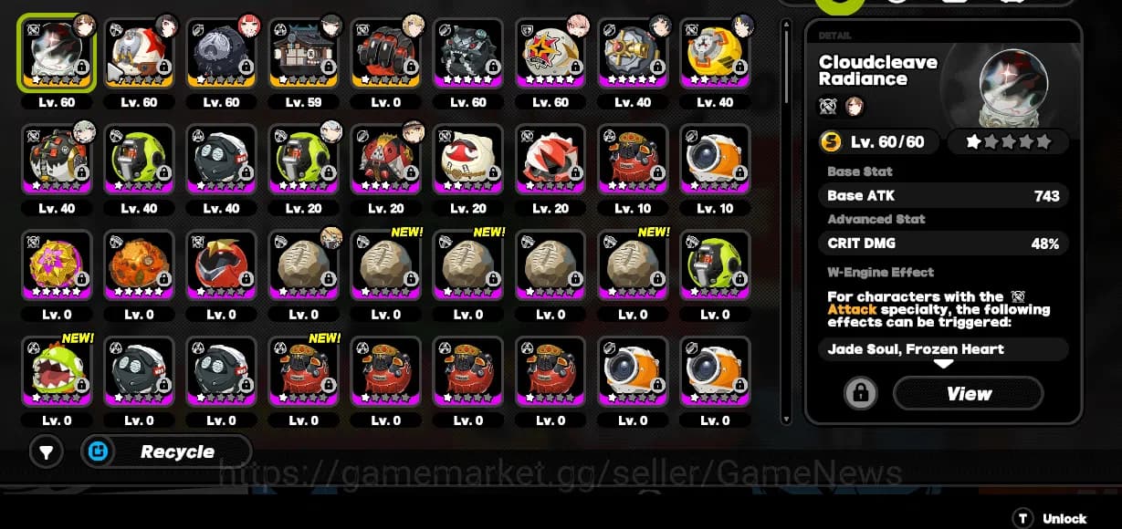 Zenless Zone Zero Accounts ASIA IK 55|S2 CH6|8 Limit 2VH[(Ye Shunguang,Miyabi image 13