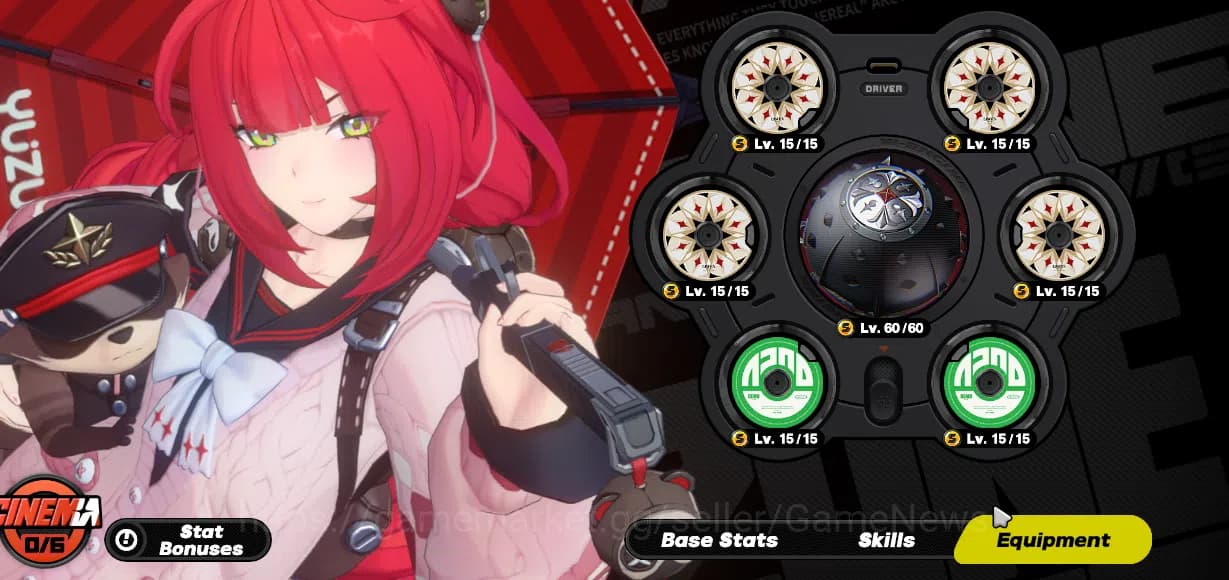 Zenless Zone Zero Accounts ASIA IK 55|S2 CH6|8 Limit 2VH[(Ye Shunguang,Miyabi image 14