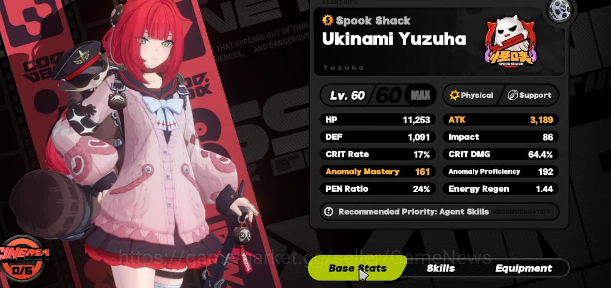 Zenless Zone Zero Accounts ASIA IK 55|S2 CH6|8 Limit 2VH[(Ye Shunguang,Miyabi image 15