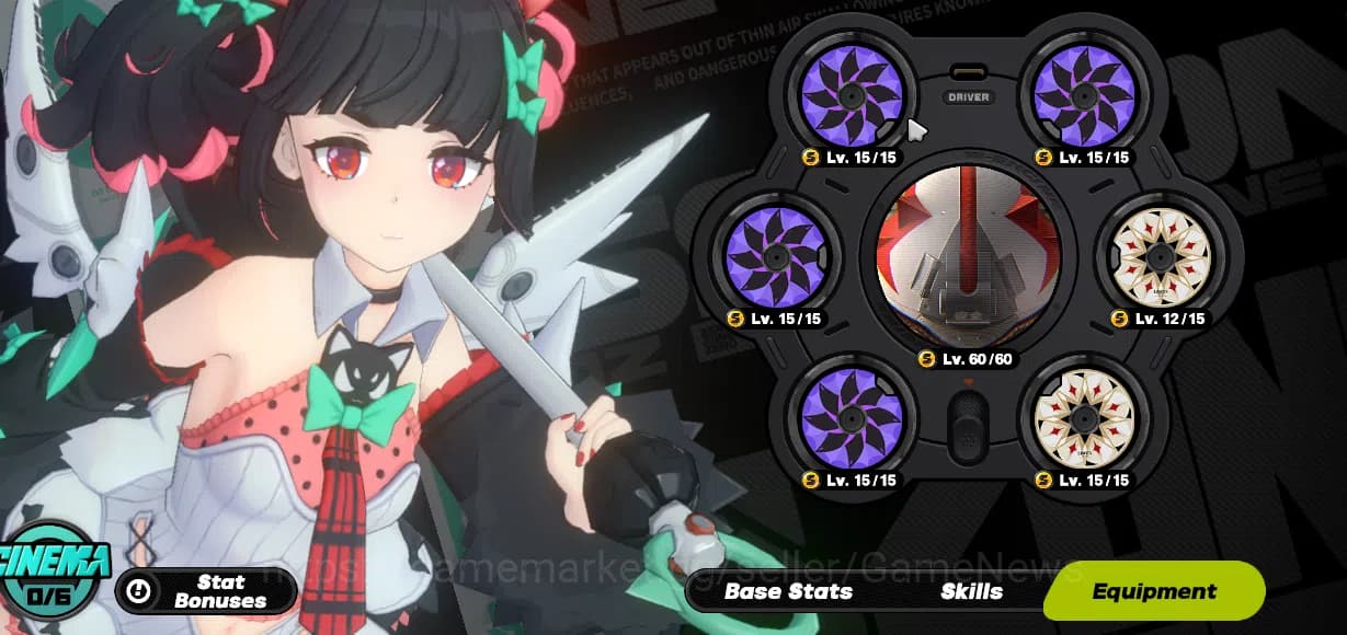 Zenless Zone Zero Accounts ASIA IK 55|S2 CH6|8 Limit 2VH[(Ye Shunguang,Miyabi image 16