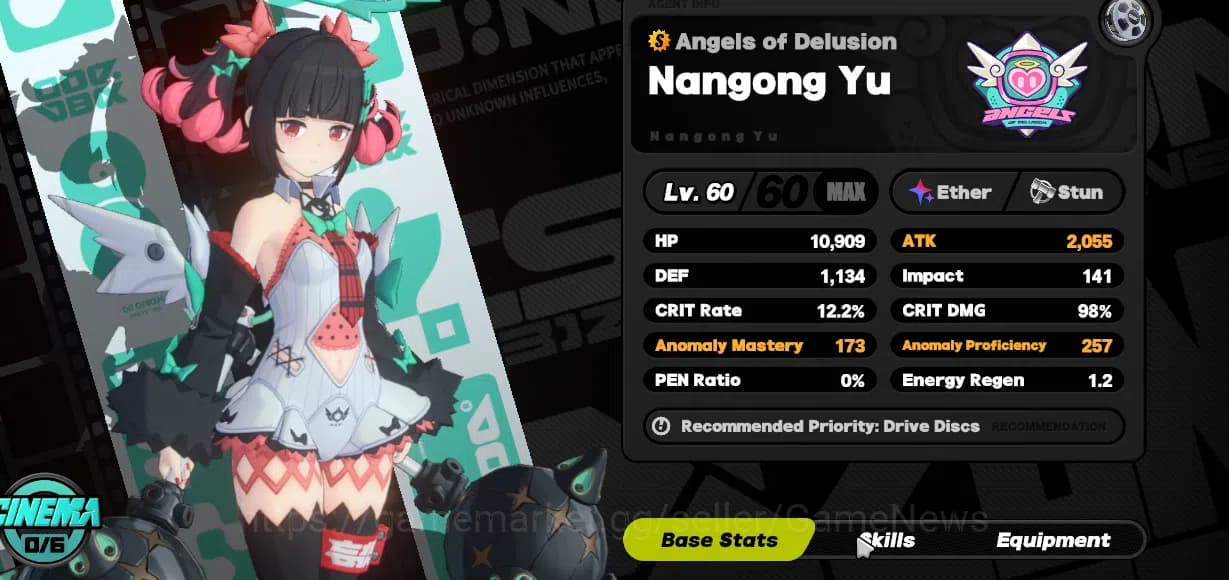 Zenless Zone Zero Accounts ASIA IK 55|S2 CH6|8 Limit 2VH[(Ye Shunguang,Miyabi image 17