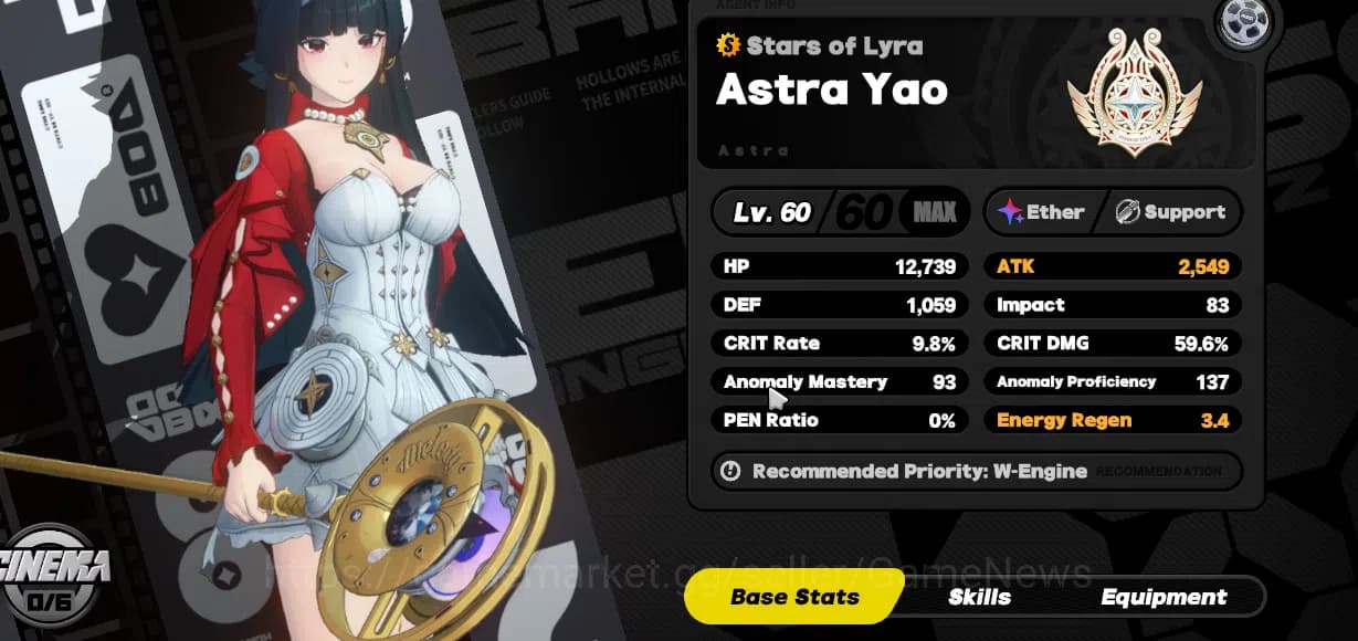 Zenless Zone Zero Accounts ASIA IK 55|S2 CH6|8 Limit 2VH[(Ye Shunguang,Miyabi image 20